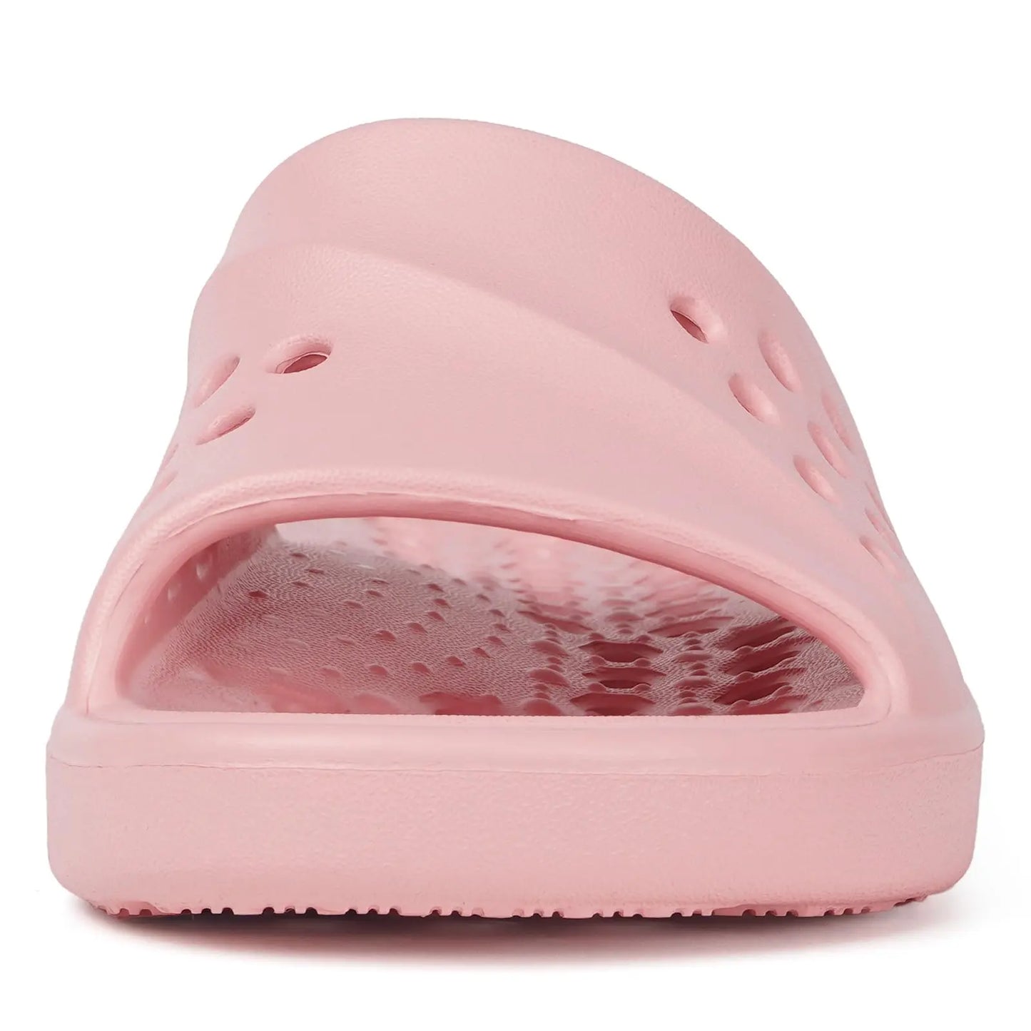 Shower Shoes for Womens Mens Massage Pool Slides with Arch Support Quick Drying Beach Slippers Summer Non Slip Bathroom Indoor Outdoor House Sandals with Drain Holes