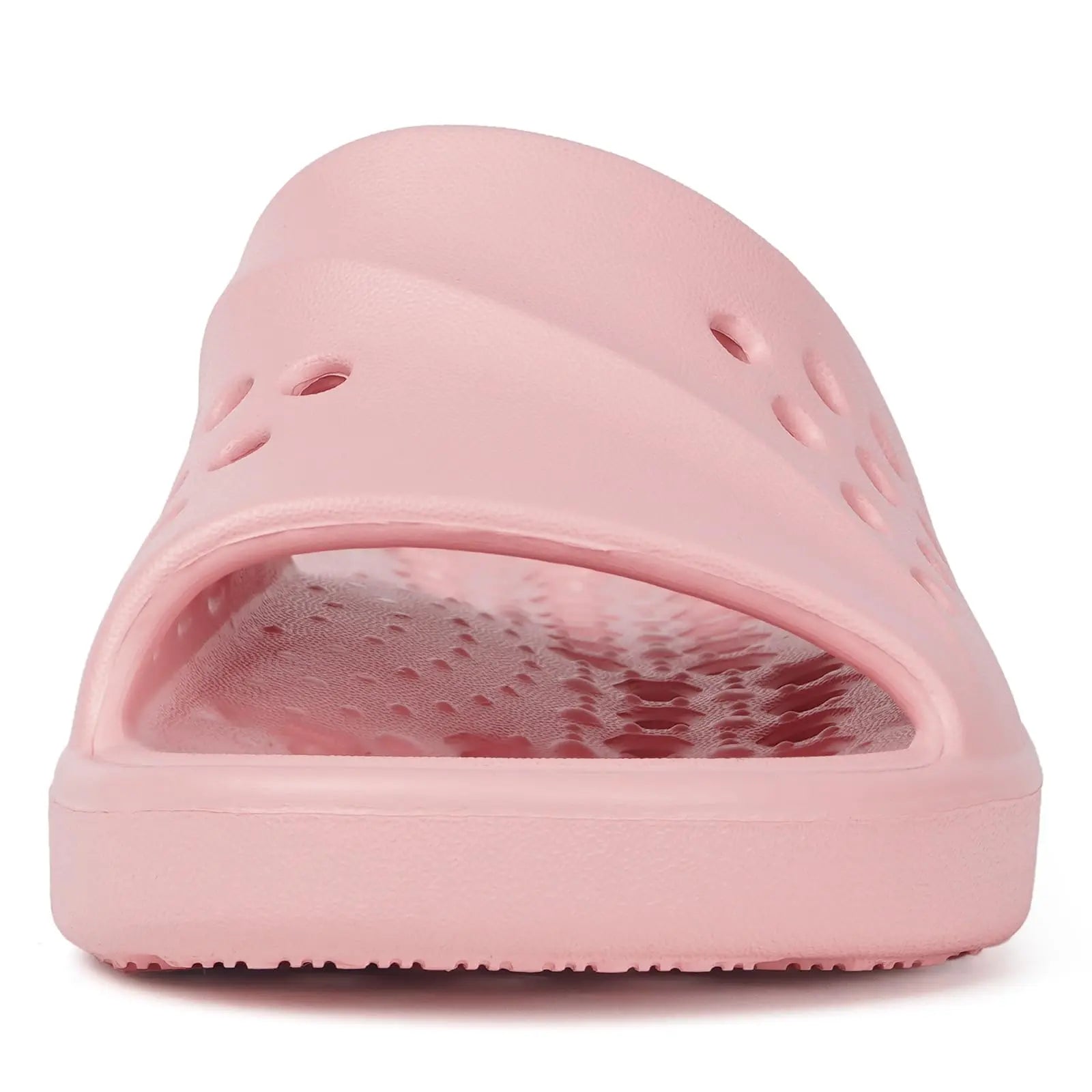 Shower Shoes for Womens Mens Massage Pool Slides with Arch Support Quick Drying Beach Slippers Summer Non Slip Bathroom Indoor Outdoor House Sandals with Drain Holes